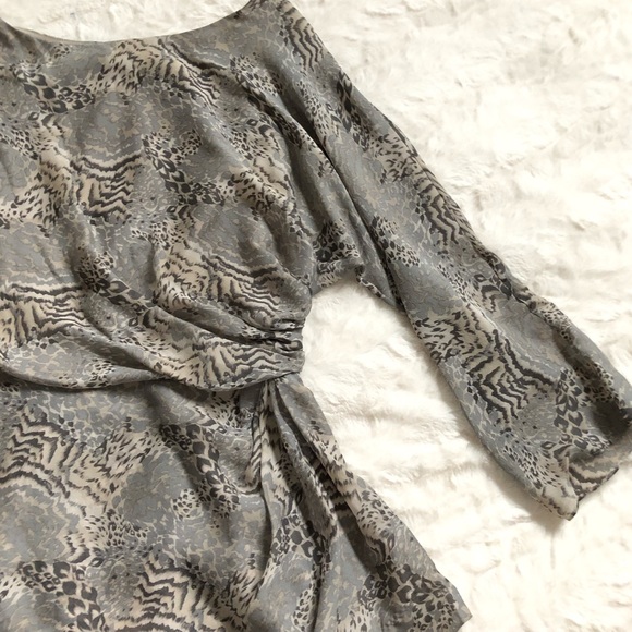 Elizabeth and James Open Back Cocktail Dress - Picture 4 of 7